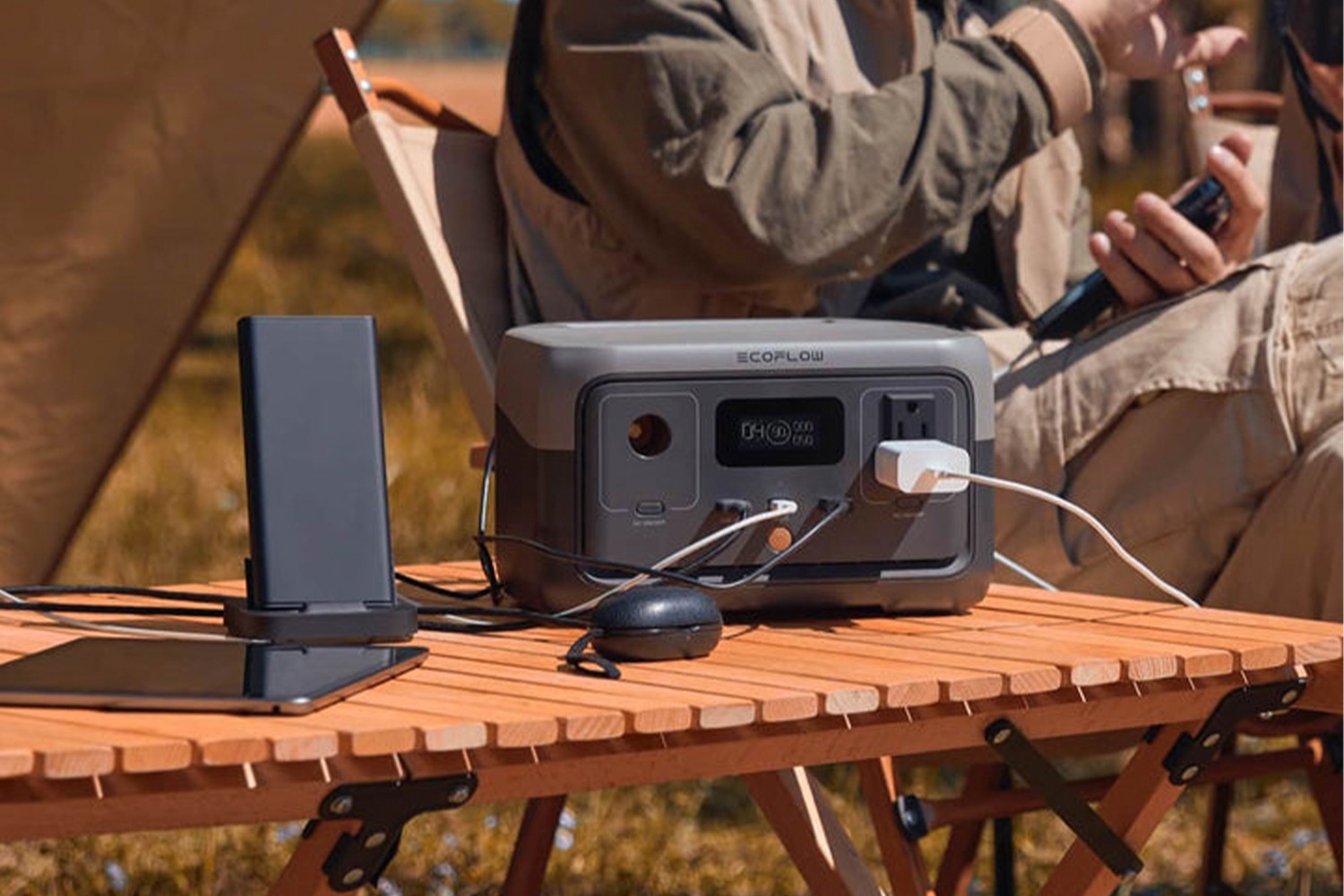 EcoFlow River 2 Portable Power Station ZMR600BUK Ireland