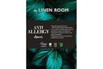 The Linen Room | Botanical Anti Allergy 4.5 Tog Duvet | King