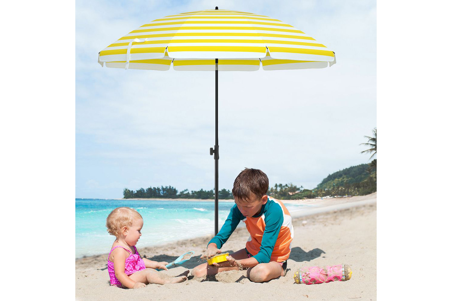 Beach Umbrellas Ireland