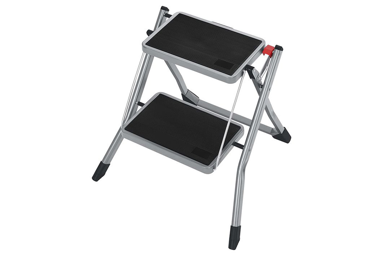 Songmics GSL002GY01 Stepladder With 2 Steps