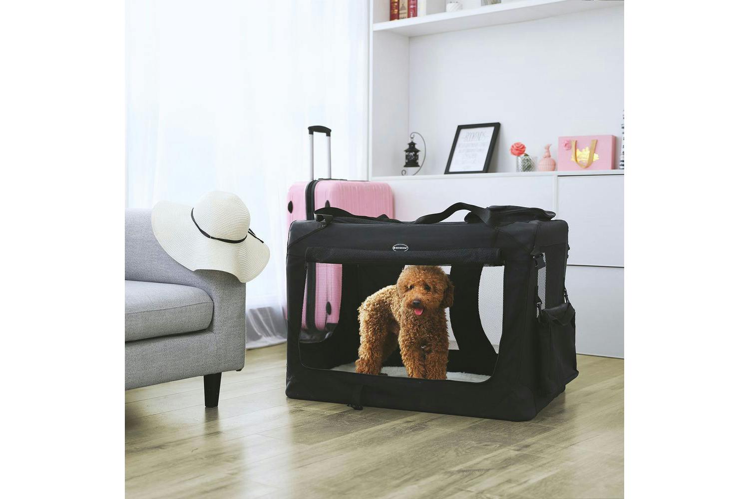 Feandrea PDC90H Pet Transport Bag | Black