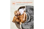 Feandrea PPB080G01 Waterproof Dog Blanket 80" x 60"