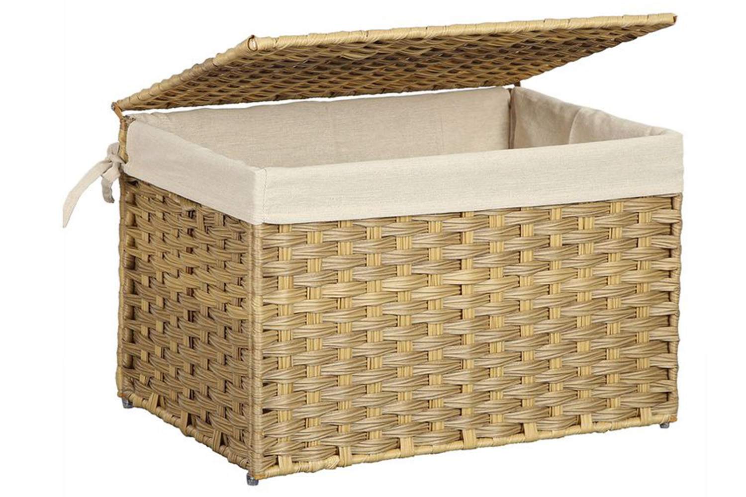 Songmics RST56NL Woodland Rattan Storage Box Ireland