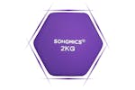 Songmics SYL64PL Dumbbells | Purple | Set of 2