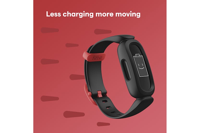 Fitbit Ace 3 | Black & Red