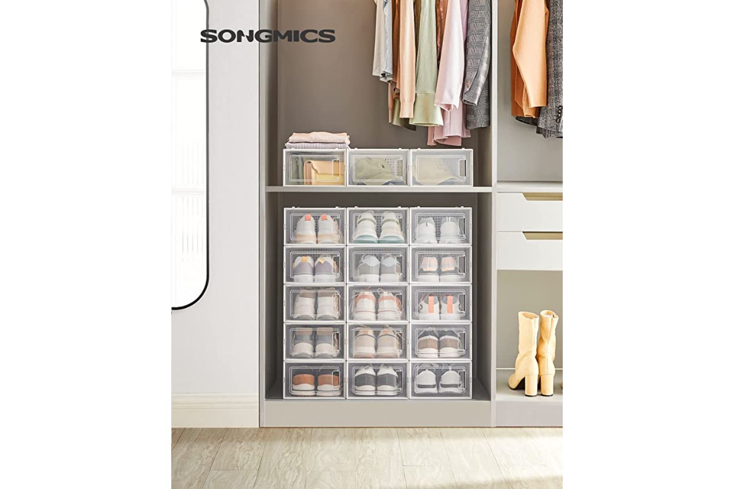 Stackable Storage Boxes Ireland