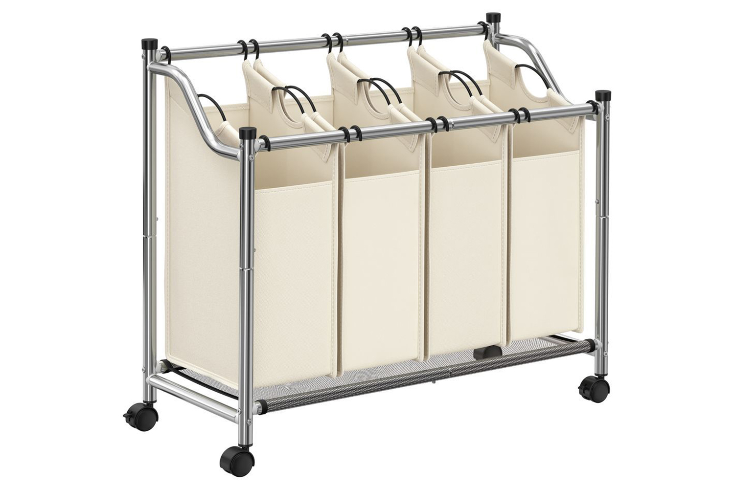 Songmics LSF005S 4 x 35L Laundry Hamper | Beige