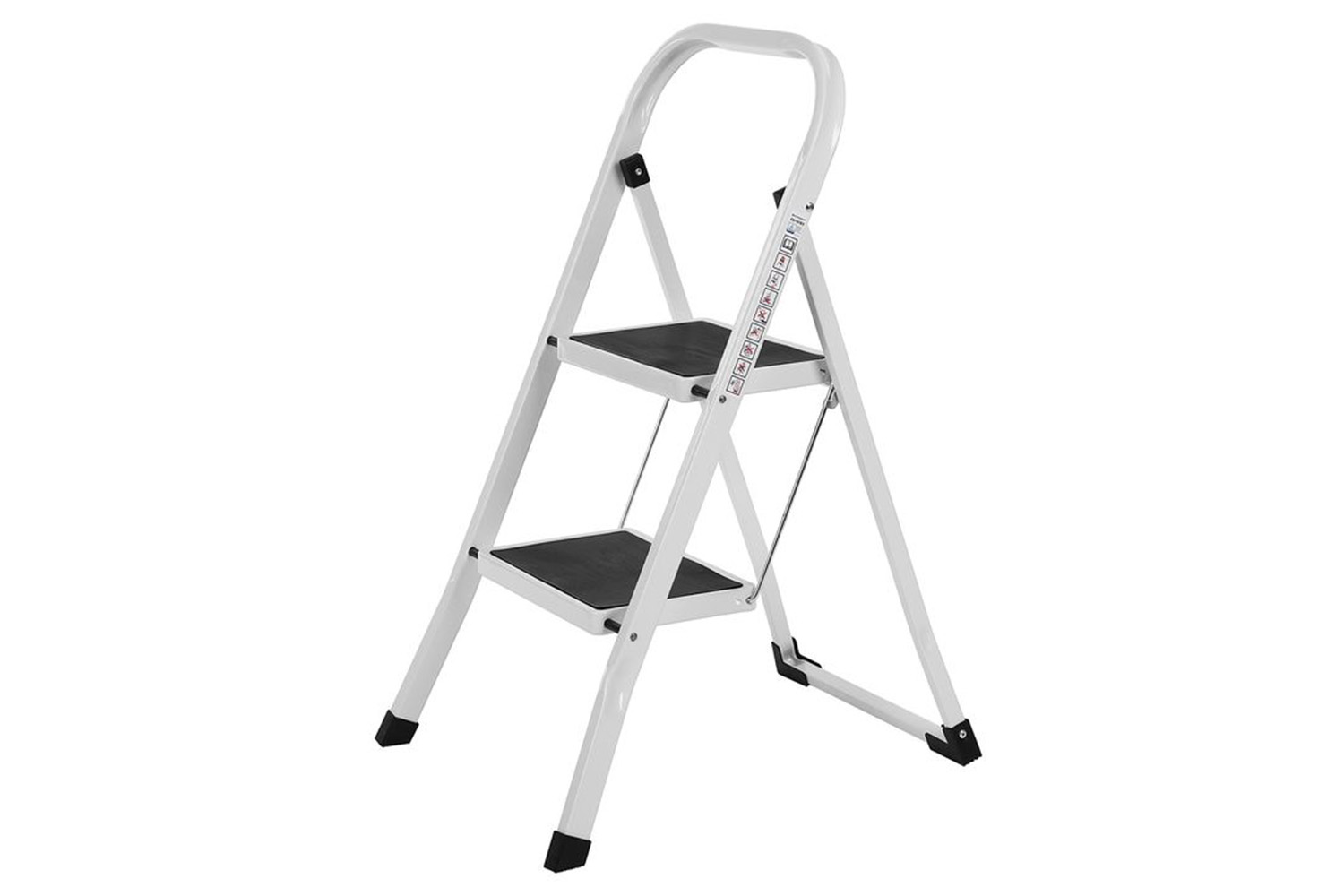 Songmics GSL12WT 2 Steps Stepladder