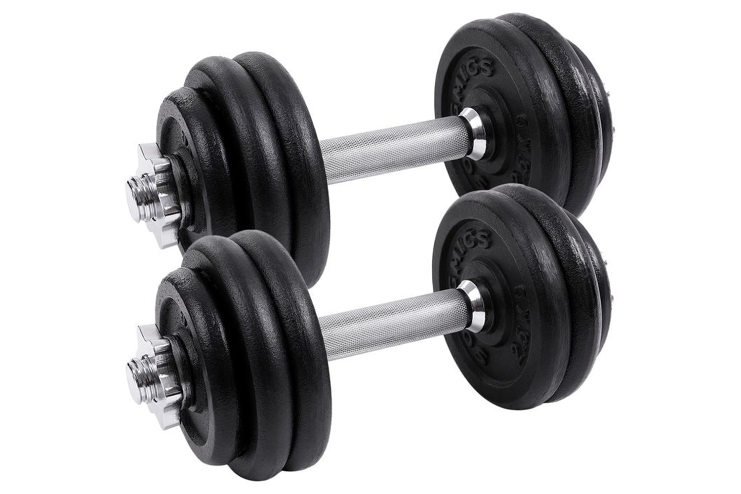 Songmics SYL30T Cast iron Dumbbell Set