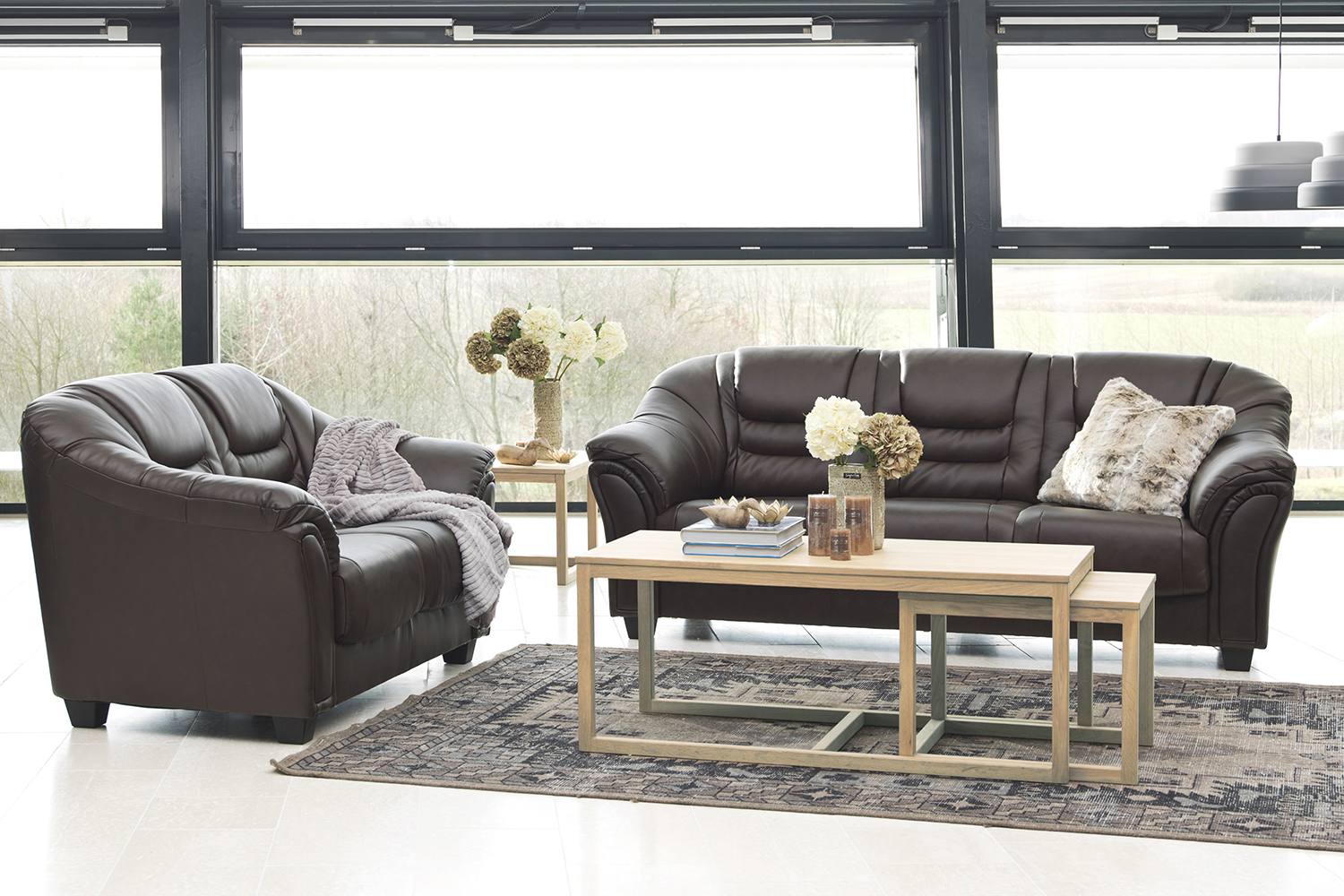 Beau Coffee Table | Oak | 3 Piece