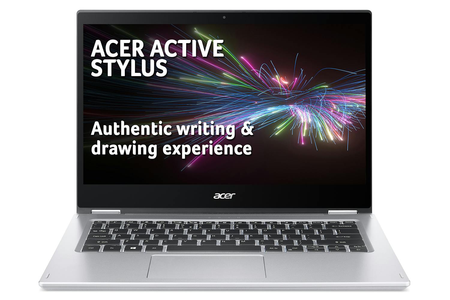 Acer Spin1 14" Pentium Silver | 8GB | 128GB | Pure Silver