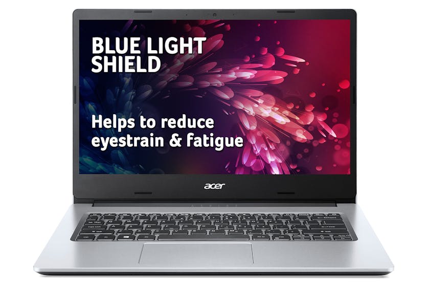 Acer Aspire 3 14" Pentium Silver | 4GB | 128GB | Pure Silver