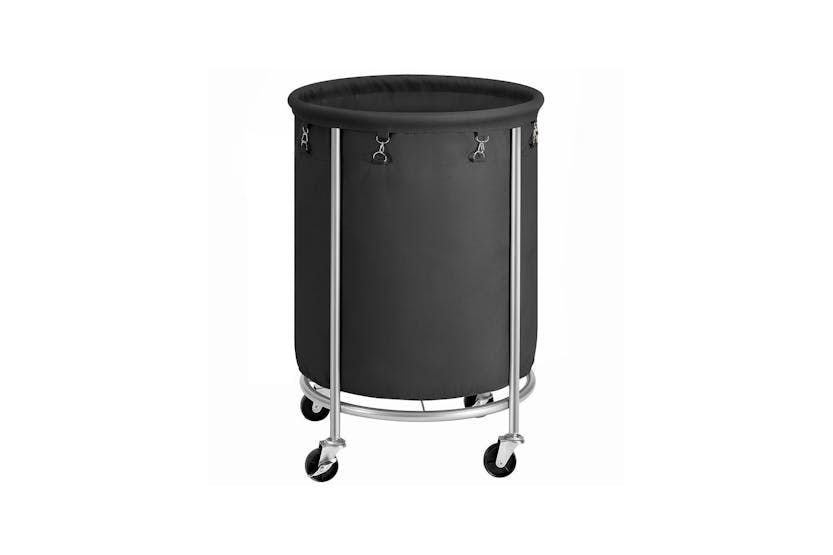 Songmics RLS001B01 Laundry Basket With Wheels