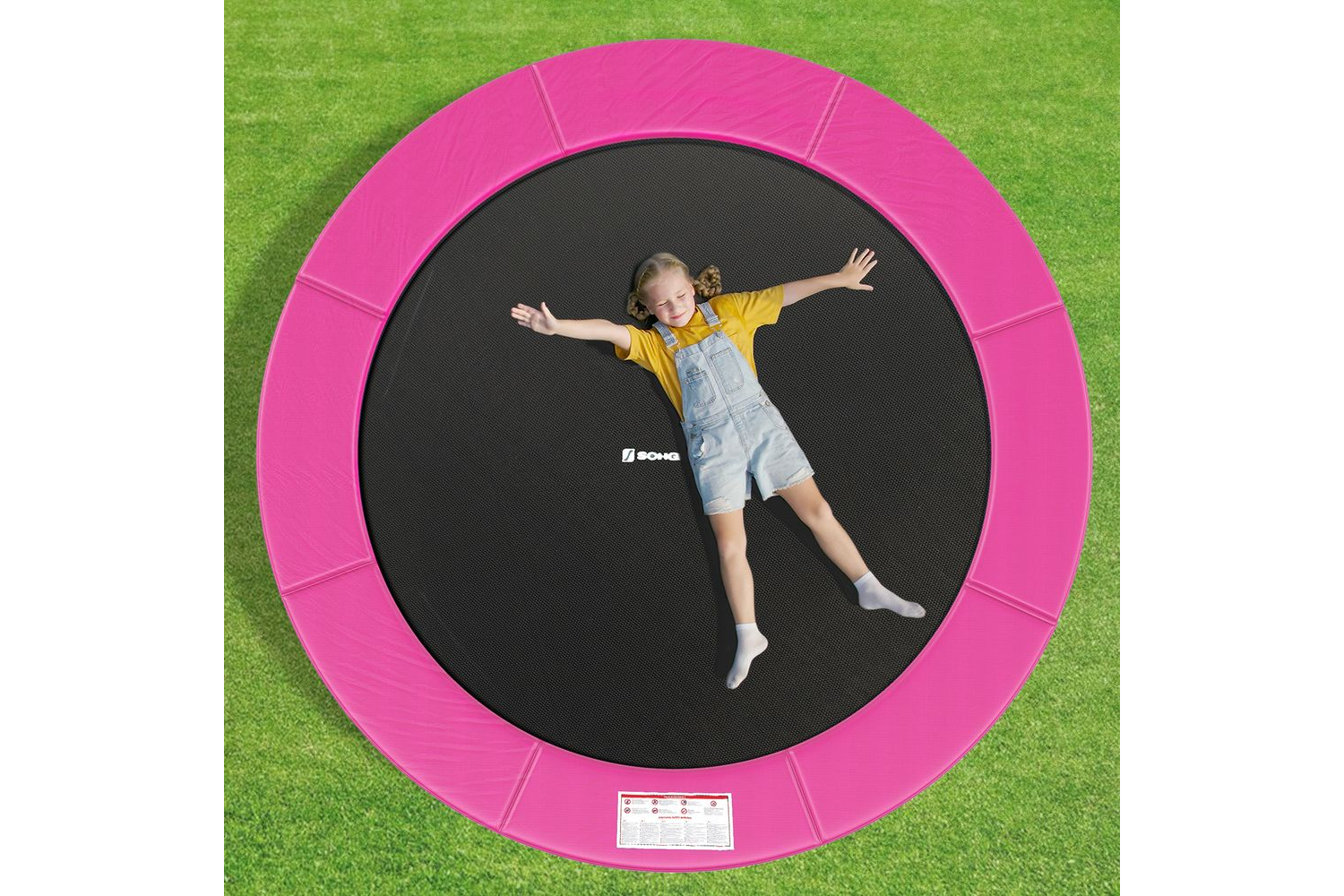 Songmics STP008P01 Trampoline Edge Cover Ireland