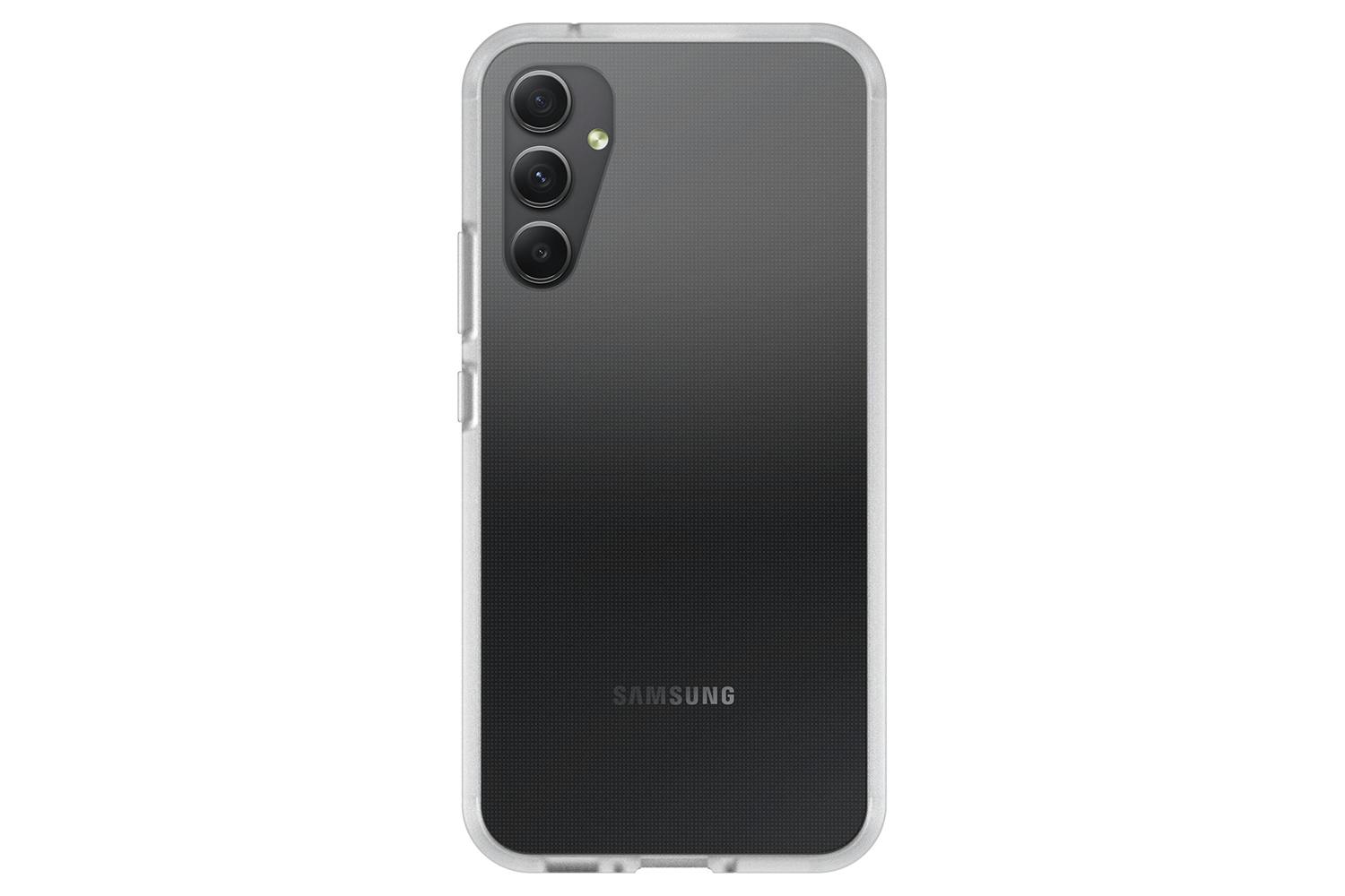 Otterbox React Series Samsung Galaxy A34 5G Case, Clear