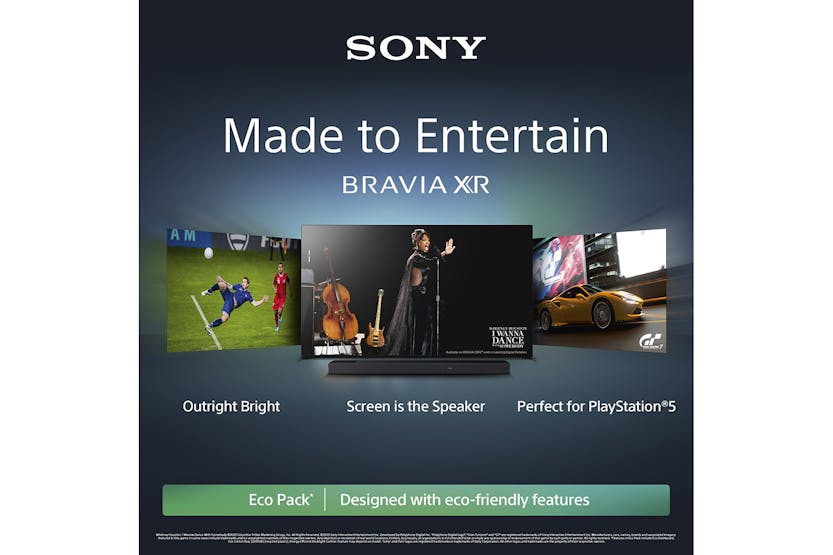 Sony A84L 55" Bravia XR 4K Ultra HD HDR OLED Smart TV (2023) | XR55A84LU