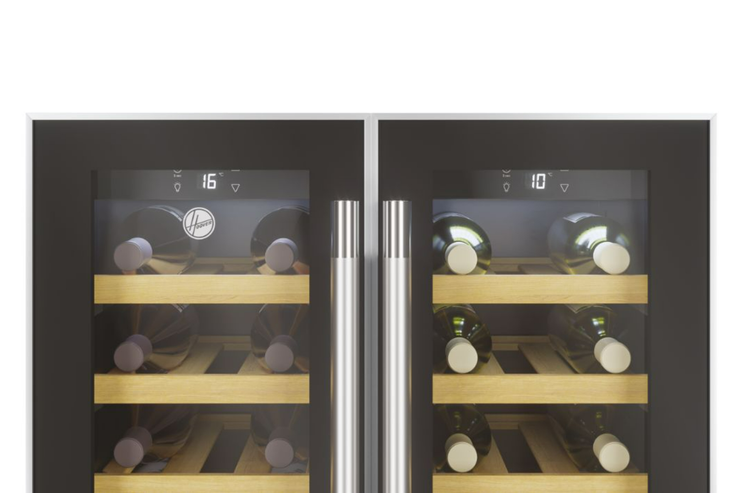 Hoover Integrated 38 Bottles Wine Cooler HWCB60DUK/N Ireland