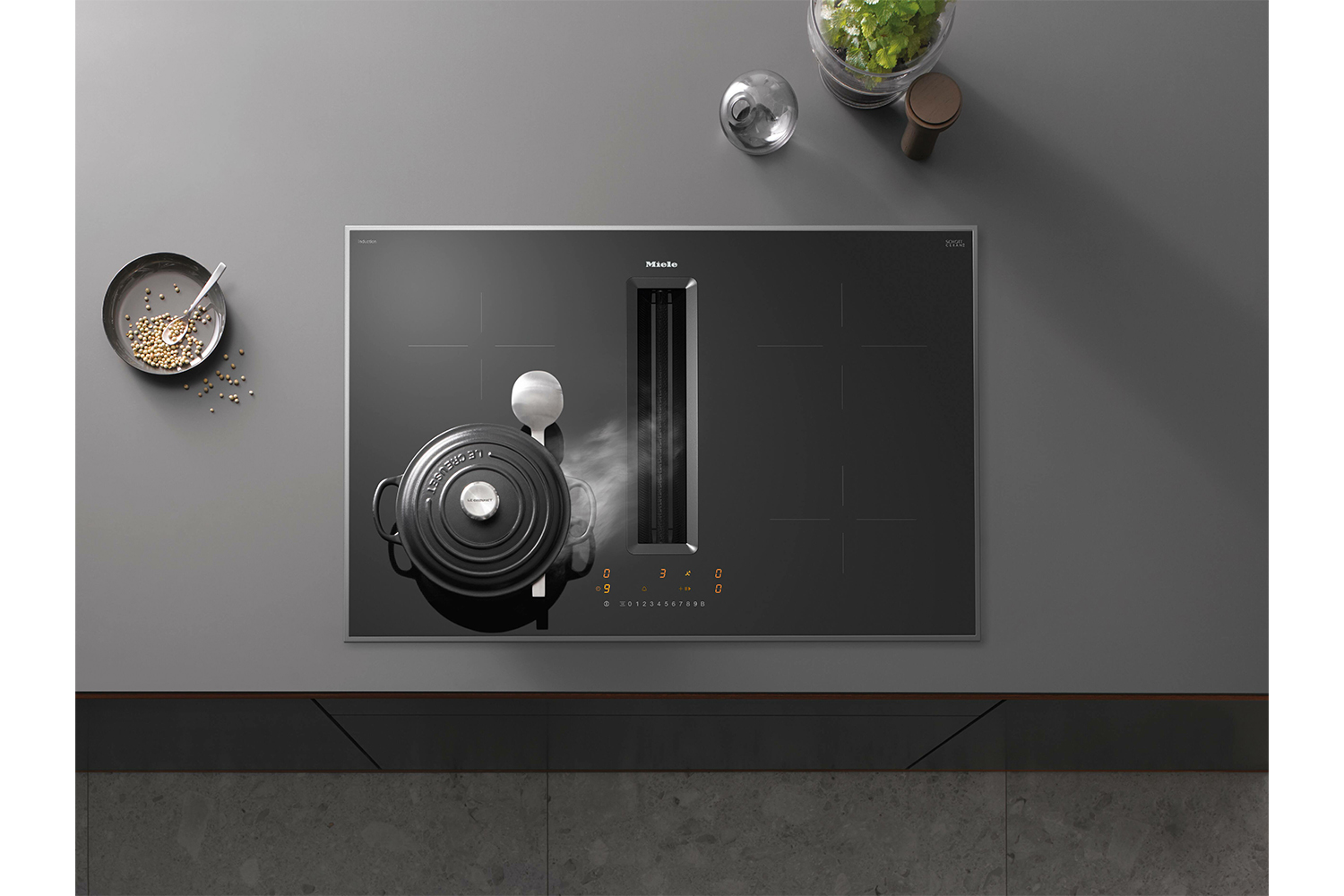 Miele 80cm Silence Induction Hob | KMDA7272FR-U