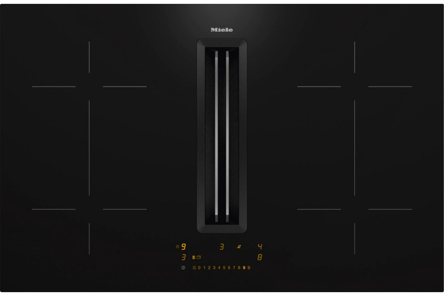 Miele 80cm Silence Induction Hob | KMDA7473FL-U