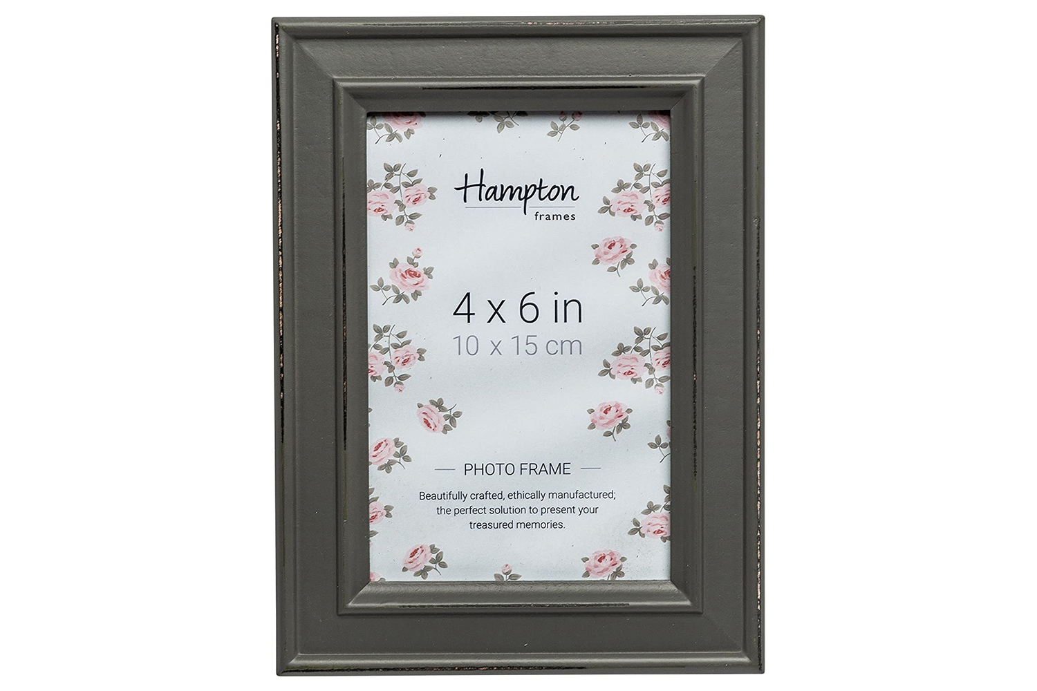 Paloma 6x4" Photo Frame | Grey