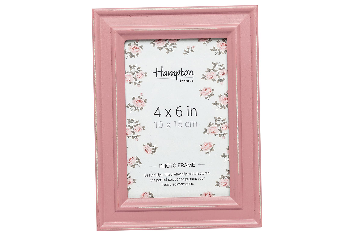 Paloma 6x4" Photo Frame | Pink