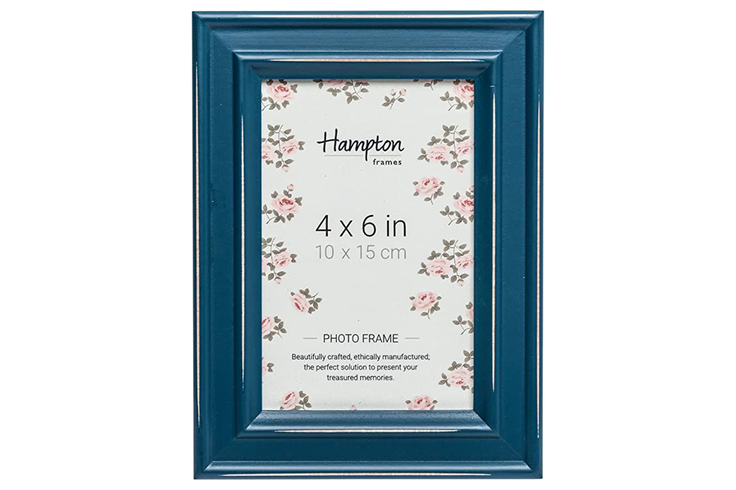 Paloma 6x4" Photo Frame | Teal