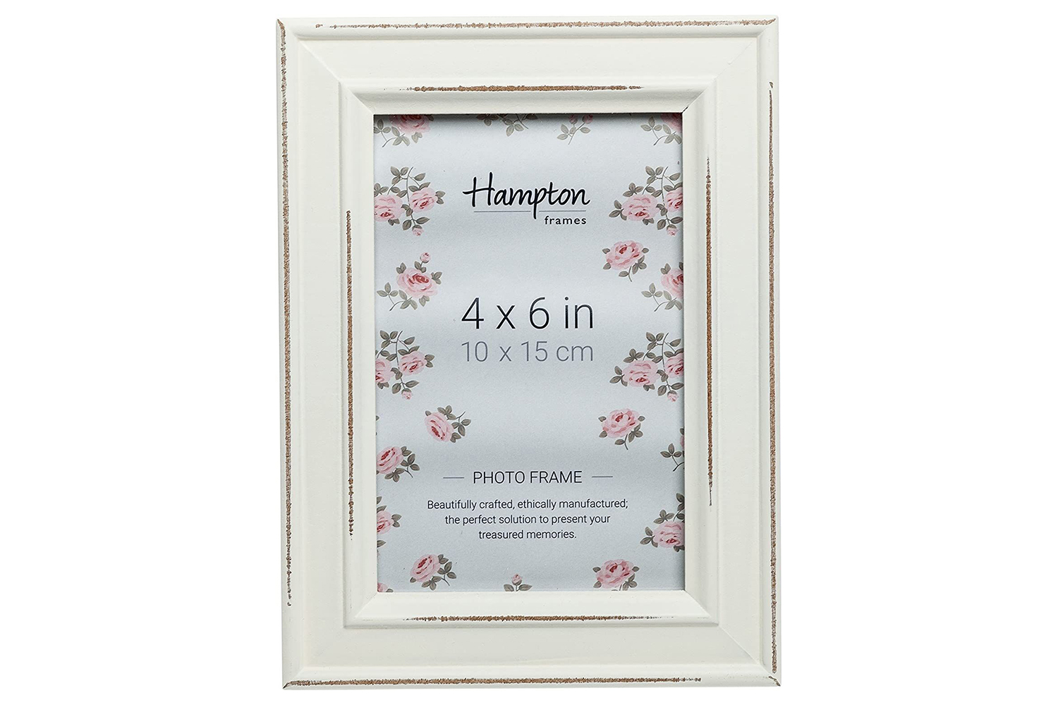 Paloma 6x4" Photo Frame | White