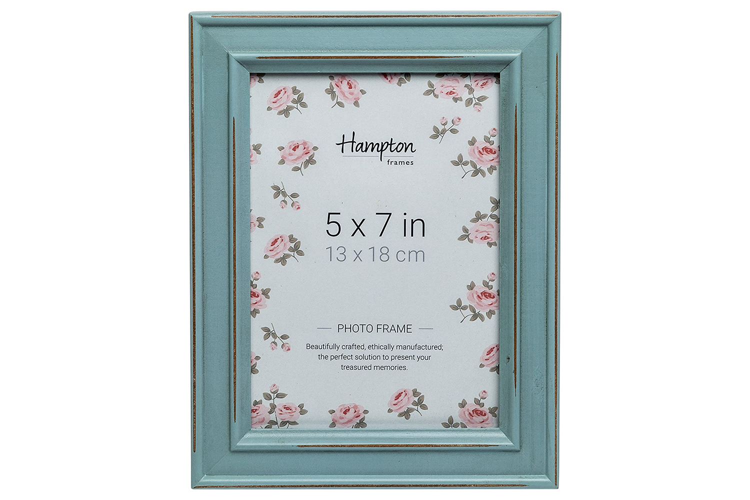 Paloma 5x7" Photo Frame | Blue
