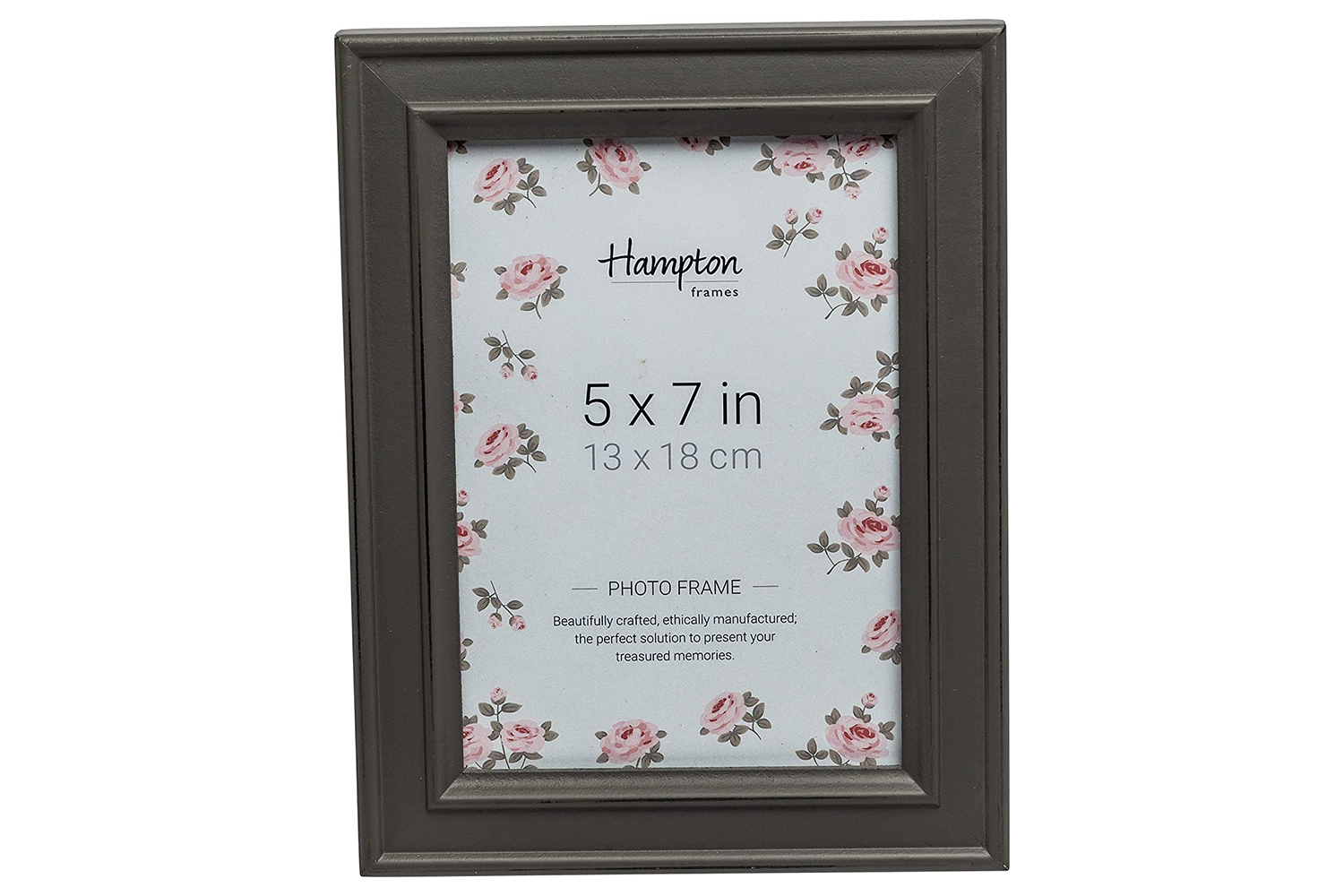 Paloma 5x7" Photo Frame | Grey