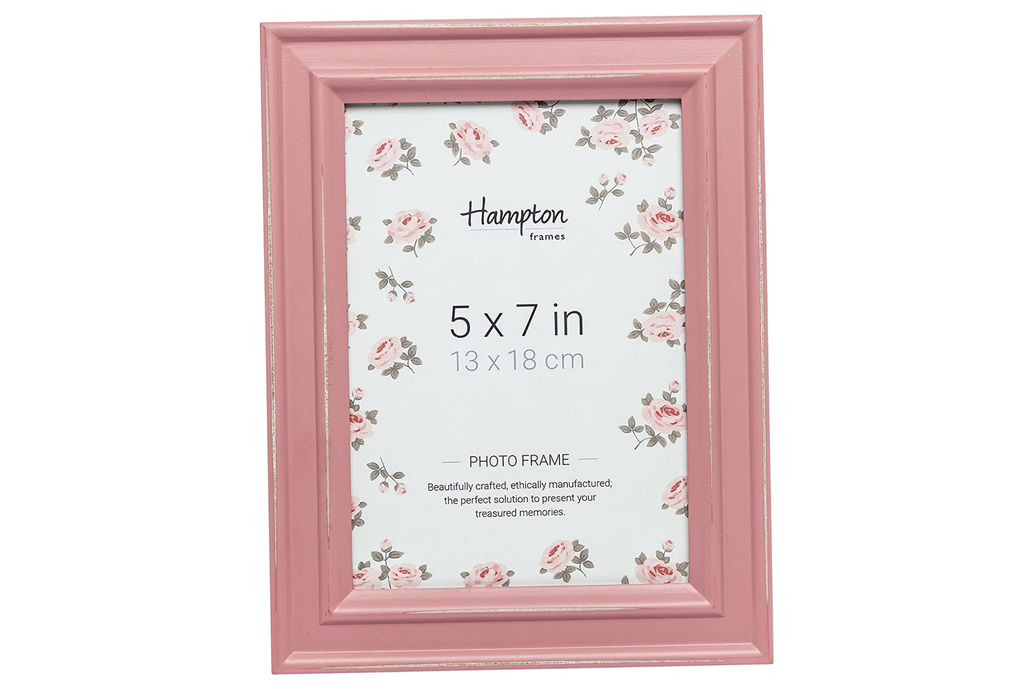 Paloma 5x7" Photo Frame | Pink