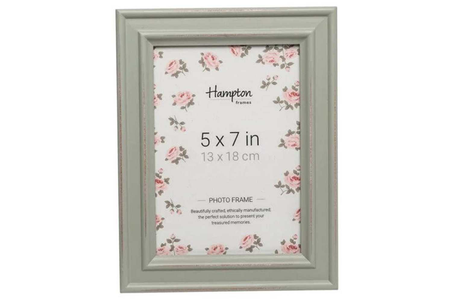 Paloma 5x7" Photo Frame | Sage