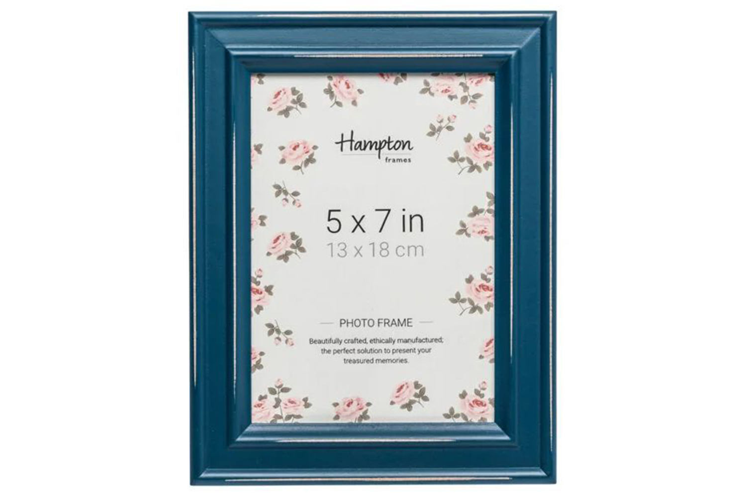 Paloma 5x7" Photo Frame | Teal