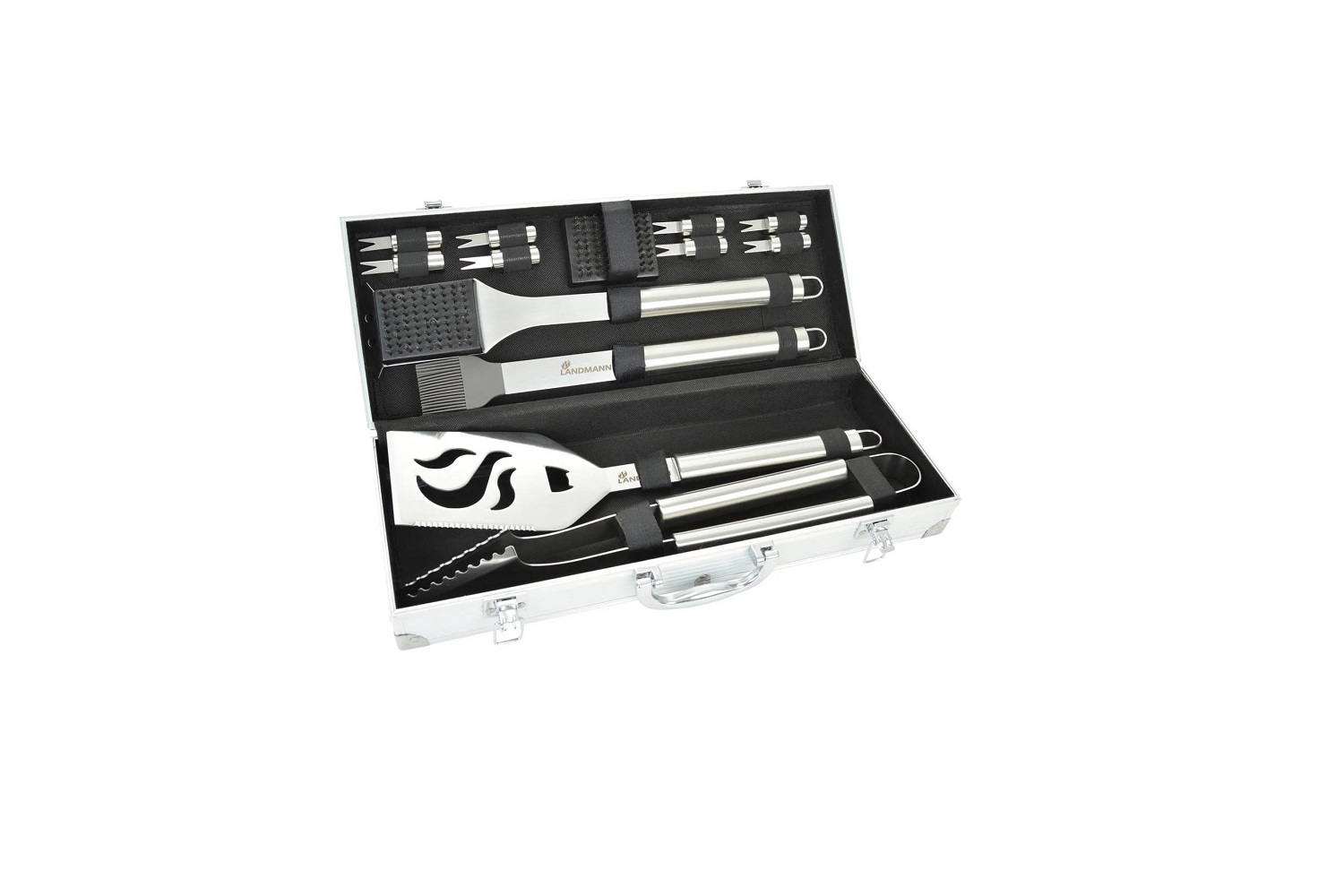 Landmann 13399 Stainless Steel Tool Set | 13 Piece