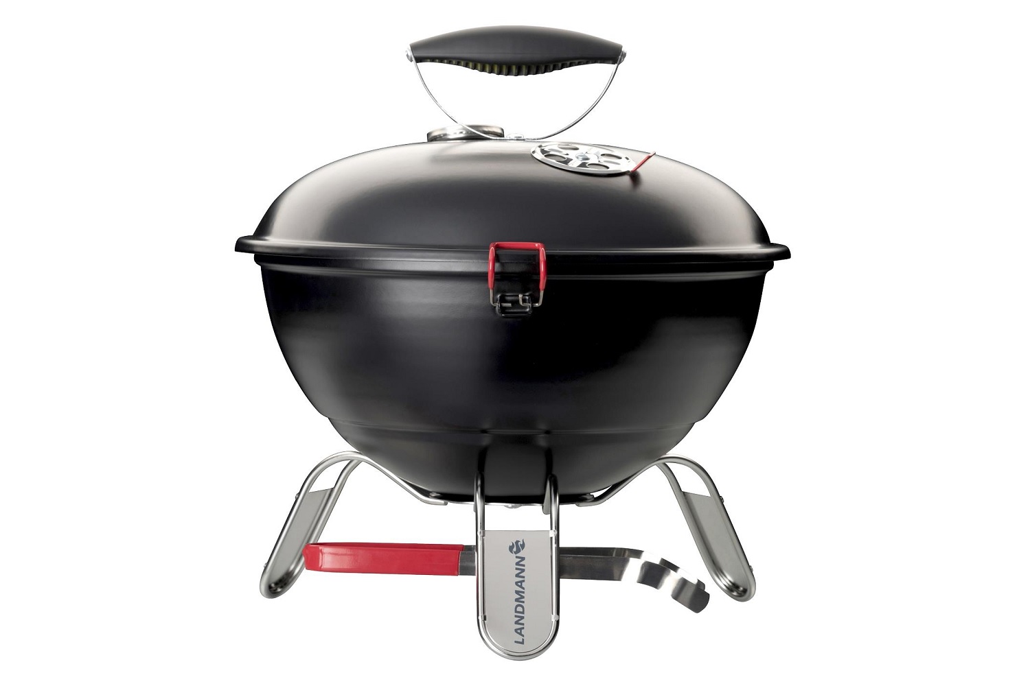 Landmann 31382 Piccolino Portable Spherical Grill | Black