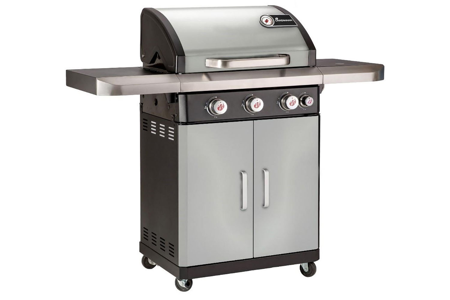 Landmann 4991 Rexon Cook 3.1 Gas BBQ | Stainless Steel