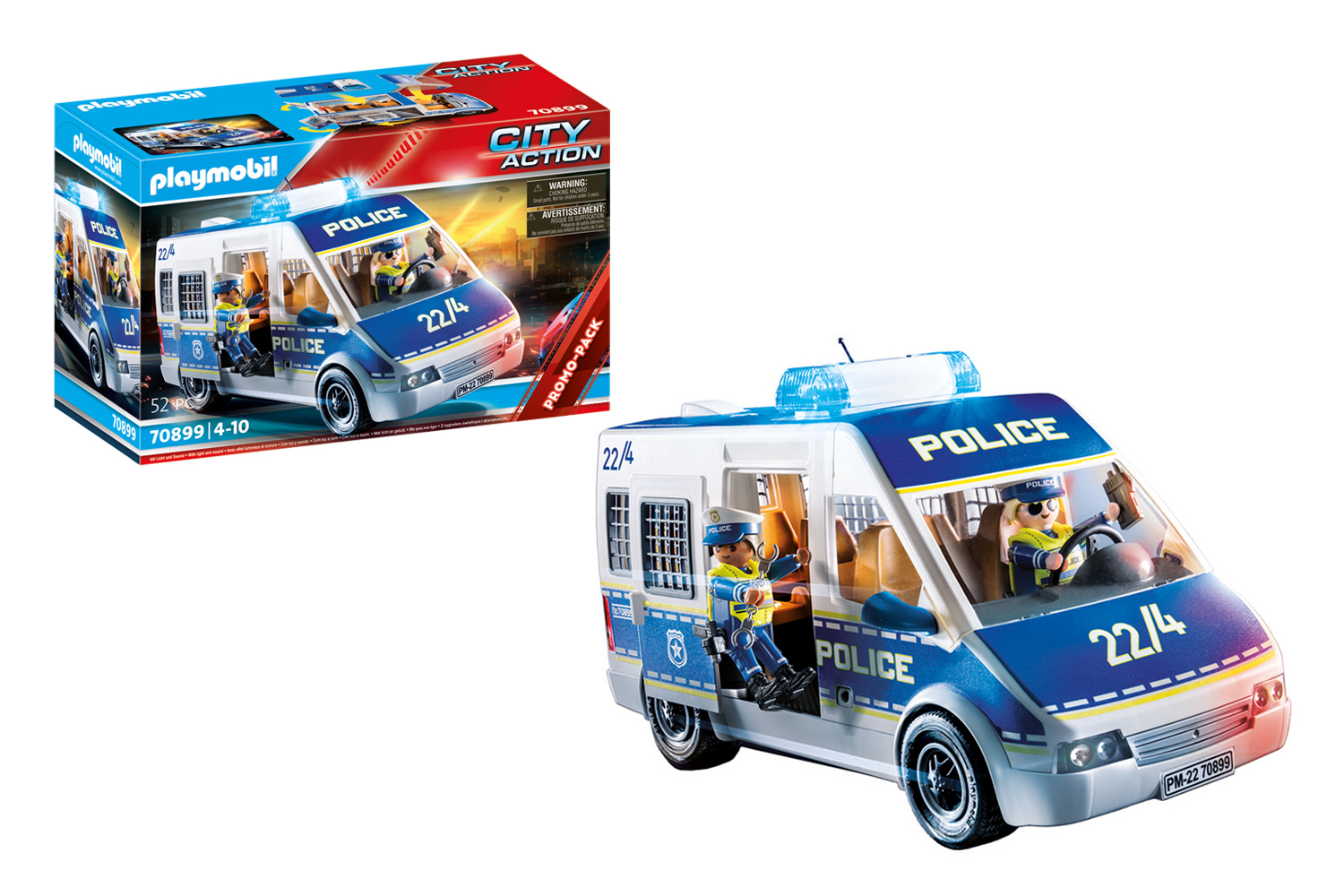 Playmobil 70899 City Action Police Van