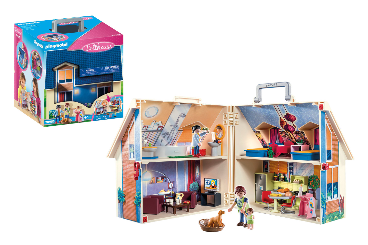 Playmobil best sale dollhouse sets