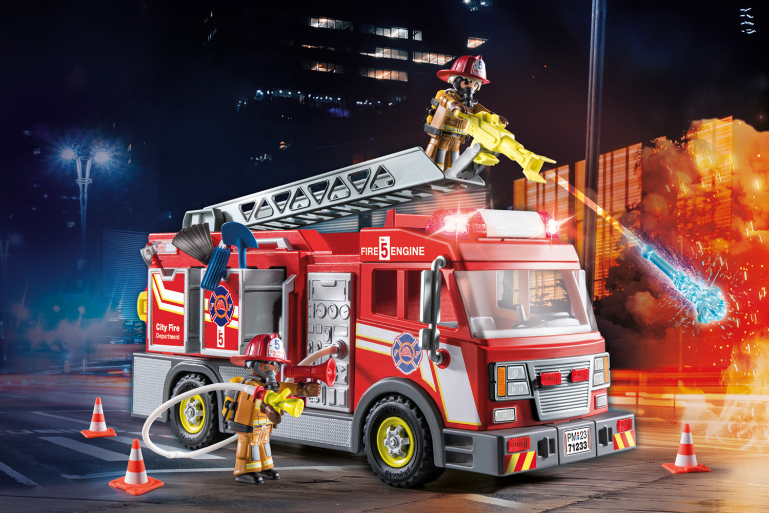 Playmobil 71233 City Action Rescue Fire Truck | Ireland