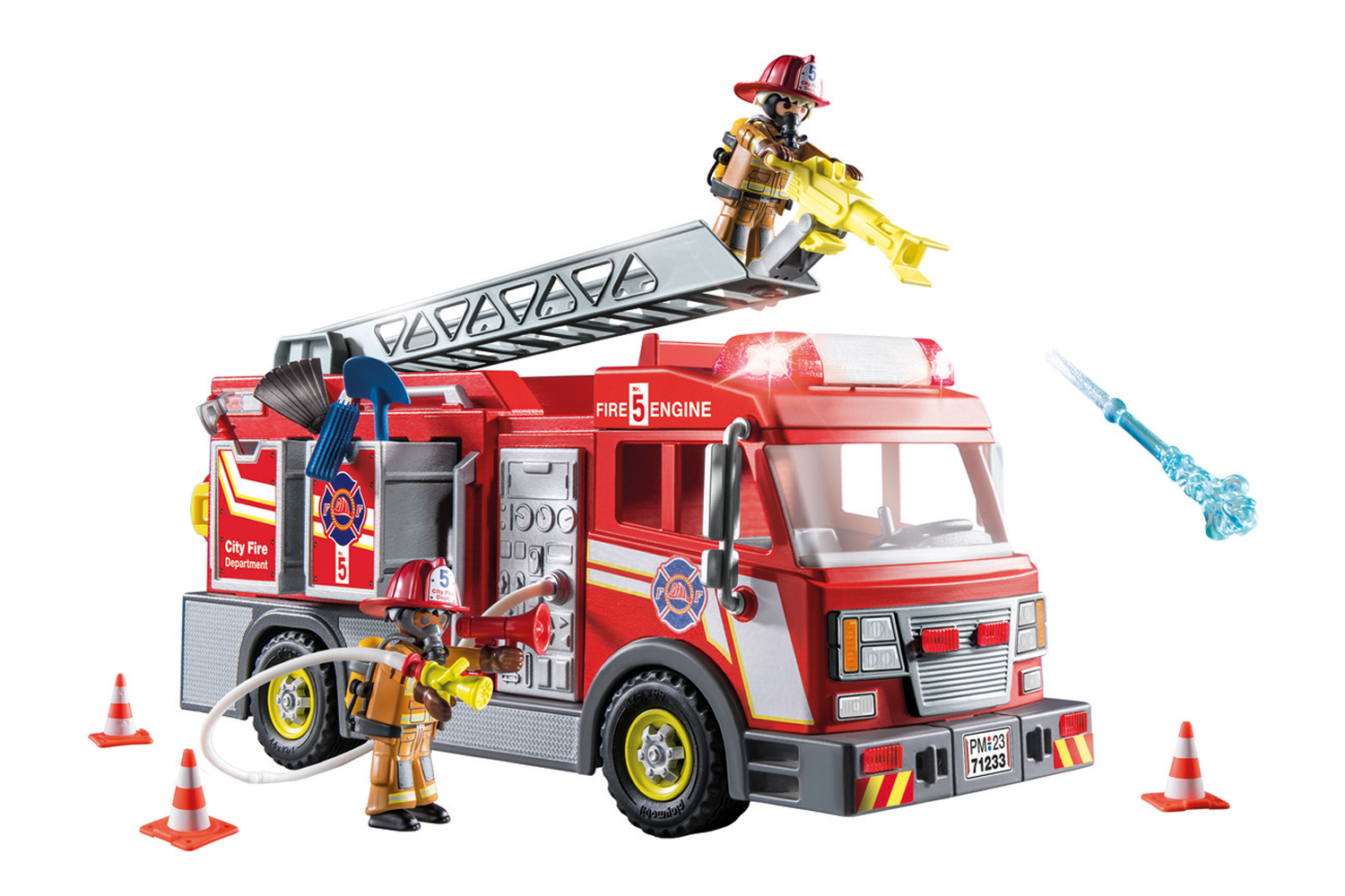 Playmobil 71233 City Action Rescue Fire Truck | Ireland