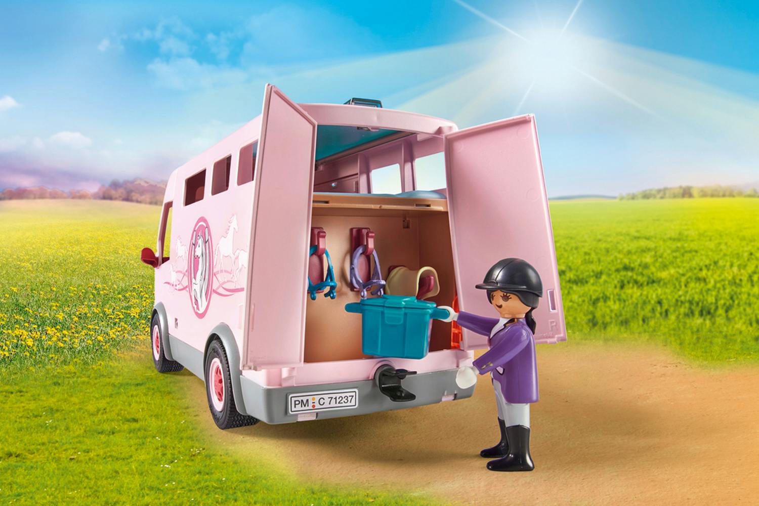 Playmobil 71237 Country Horse Transporter with Trainer | Ireland