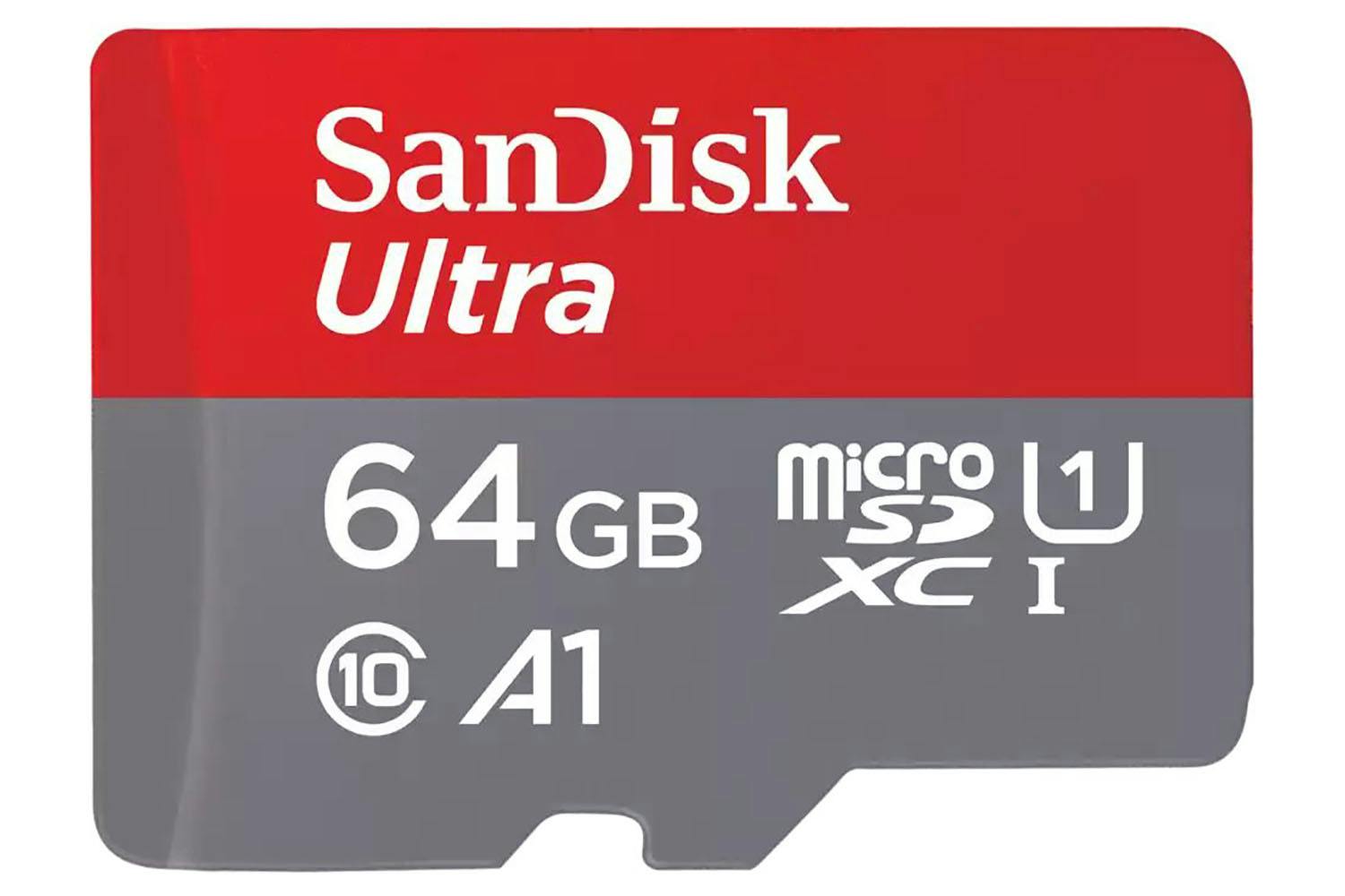 SanDisk Ultra microSD with SD Adapter | 64GB