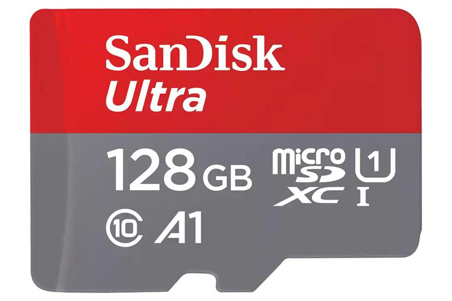 SanDisk Ultra microSD with SD Adapter | 128GB