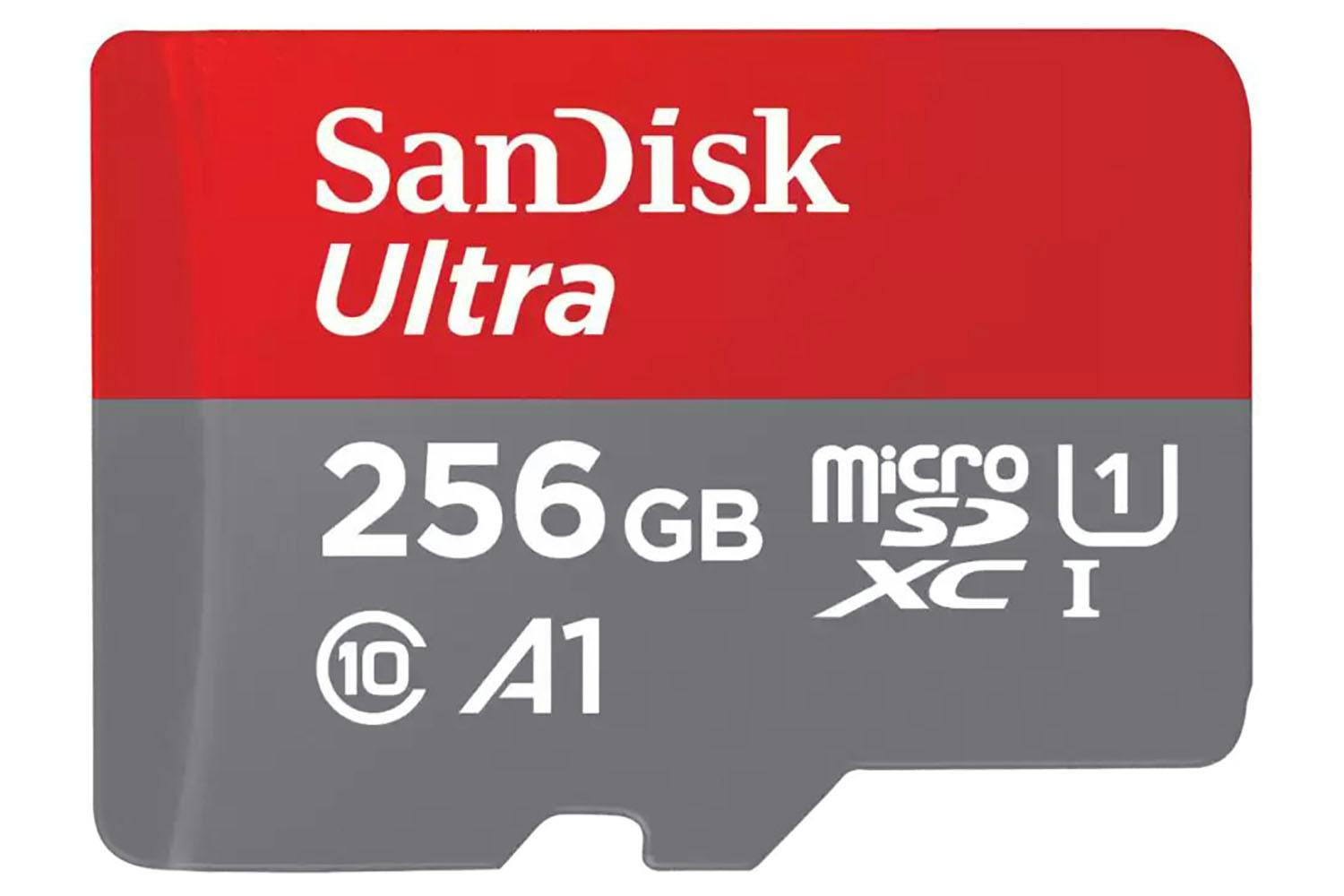 SanDisk Ultra microSD with SD Adapter | 256GB