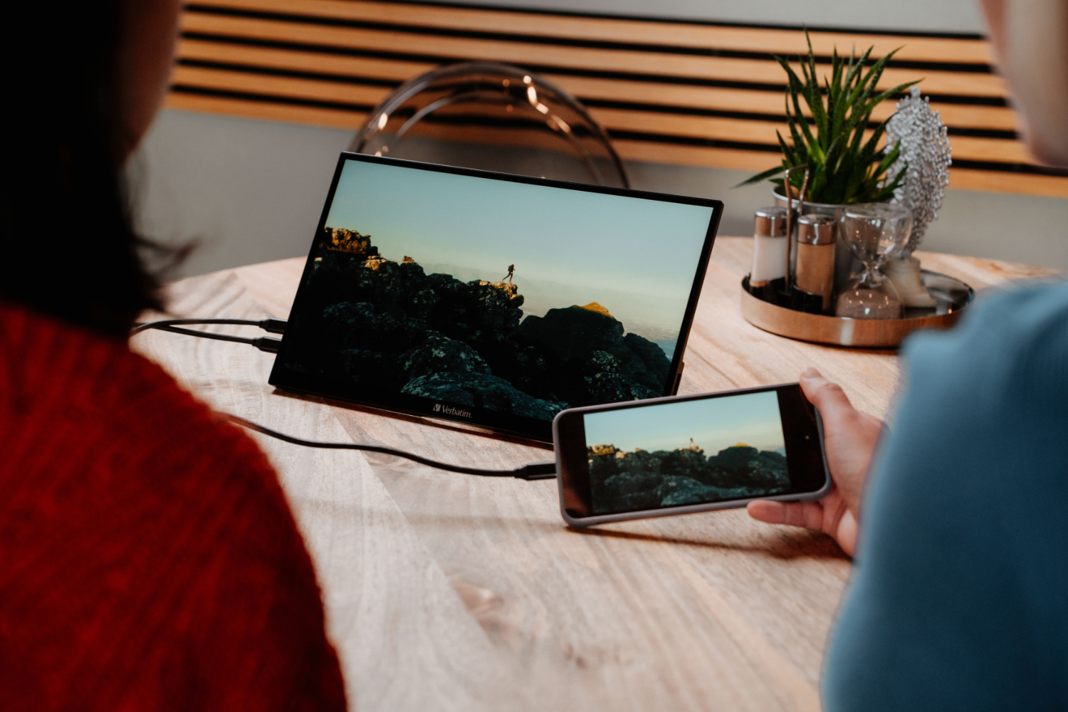 Verbatim PMT-14 14" FHD Monitor | 114-49591