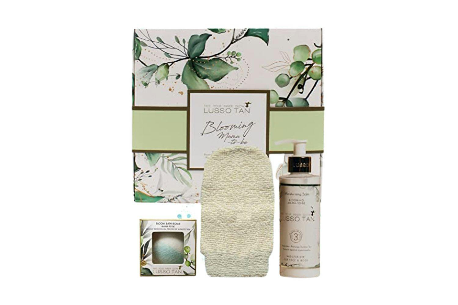 Lusso Tan LTLYSBMBB Blooming Mama to Be Love Your Skin Box