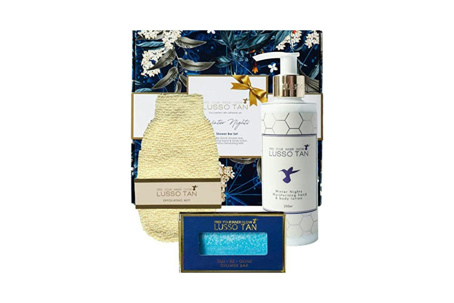 Lusso Tan LTLYSWNSB Love Your Skin Collection Winter Nights Shower