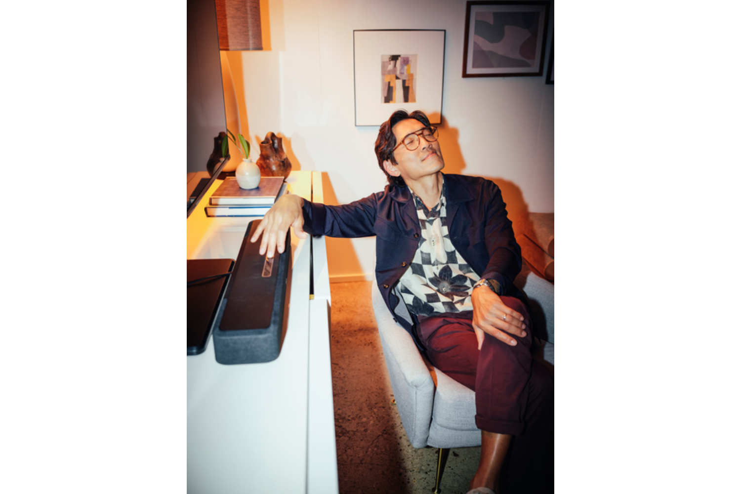 Denon Home 350 Multiroom Smart Speaker | Black