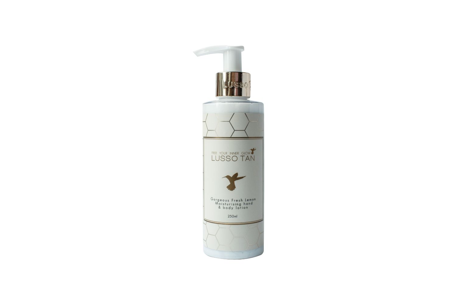 Lusso Tan LTFLTEM200 Fresh Lemon Tan Extending Body Lotion | 200ml