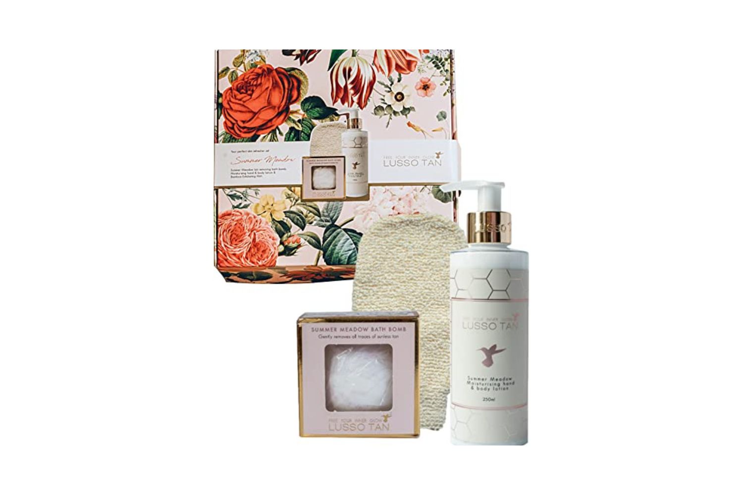 Lusso Tan LTLYSSMBB Love Your Skin Collection Summer Meadows