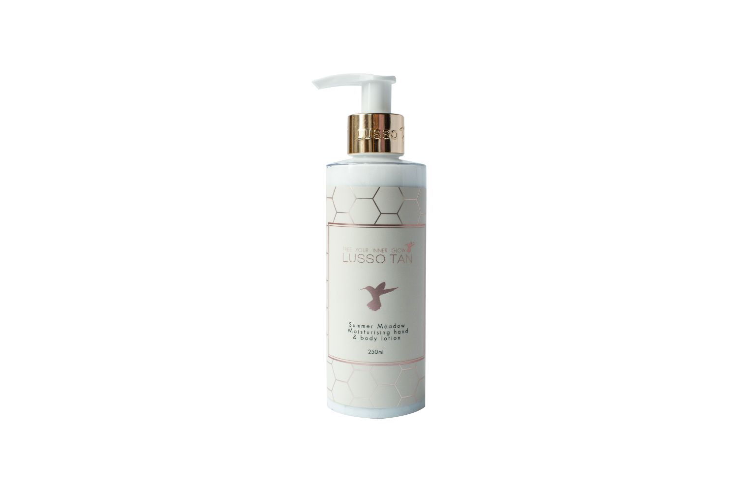 Lusso Tan LTSMTEM200 Summer Meadows Moisturising Body Lotion | 200ml
